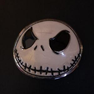 Nightmare Before Christmas Belt Buckle.